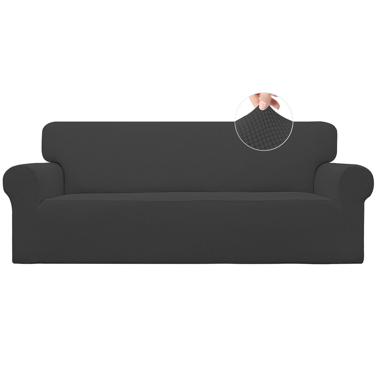 Easy-Going stretch oversized sofa slipcover fitting 78–101 inch sofas for quick protection