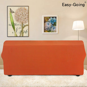 Easy-Going stretch sofa slipcover measurement guidance ensures a better fit.