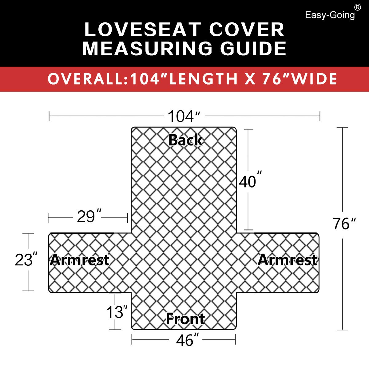 Easy-Going quilted microfiber texture adds soft durability to your sofa.