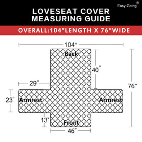 Easy-Going quilted microfiber texture adds soft durability to your sofa.