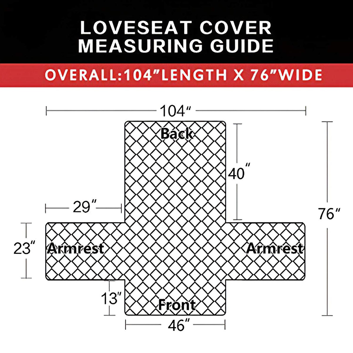 Easy-Going two-color reversible option for a fresh look
