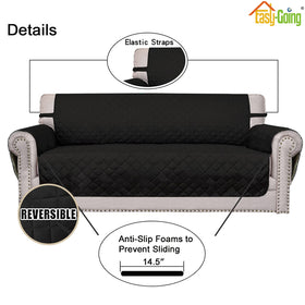 Easy-Going water-resistant fabric closeup demonstrating durable texture