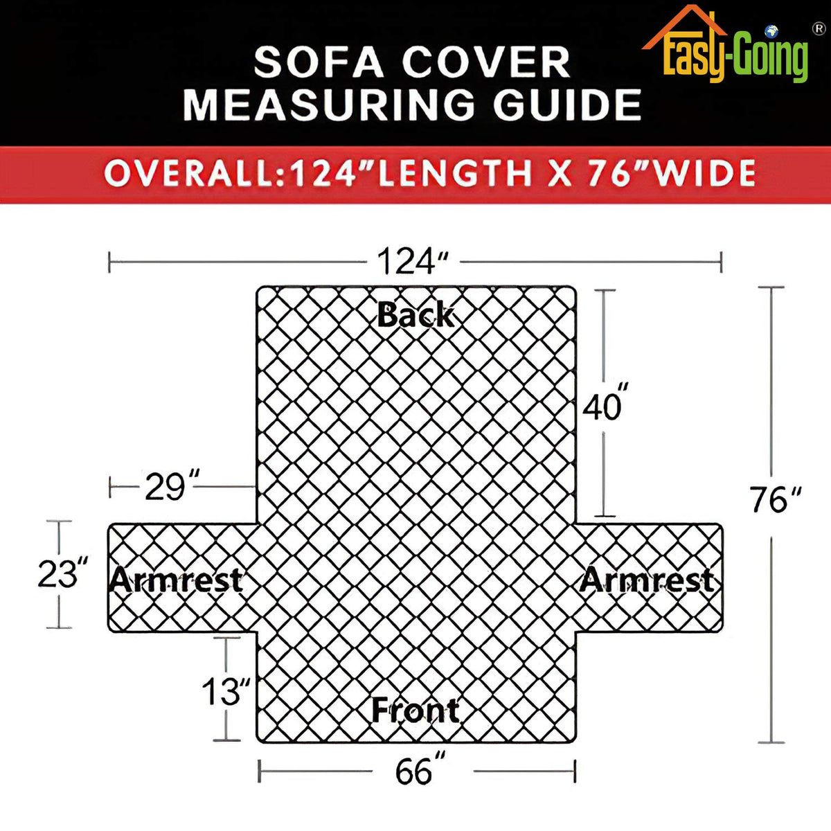 Easy-Going water-resistant protector guards furniture from spills and pet accidents