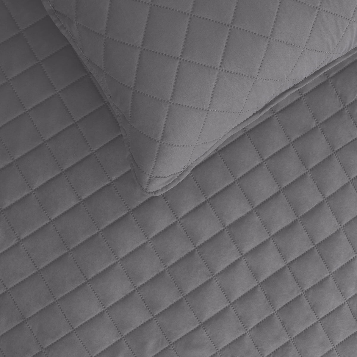 Close-up of Easy-Going water-resistant microfiber fabric highlighting durability.