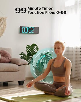 EASYERA remote control enables easy adjustments from across the room.