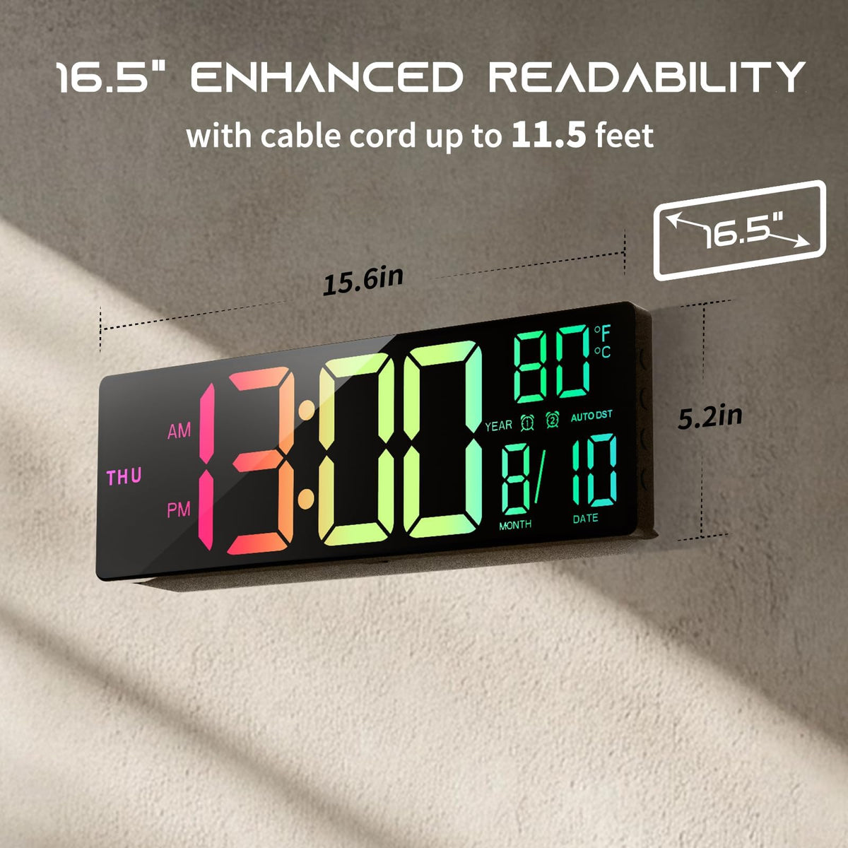 EasyERA auto DST adjustment maintains correct time across seasons