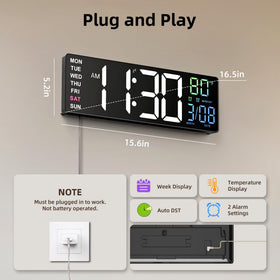 EasyERA auto-dimming sensor adjusts brightness to ambient light.