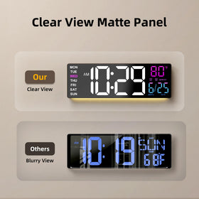 EasyERA DST and Bluetooth sync feature keeps time accurate.