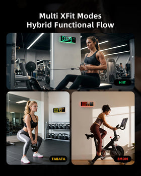 EasyEra workout timer mode supporting interval training and routines.