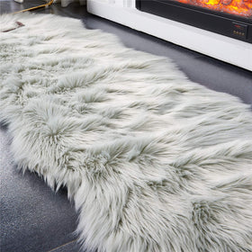 EasyJoy 2x6 ft rug in a bedroom setup for versatile décor