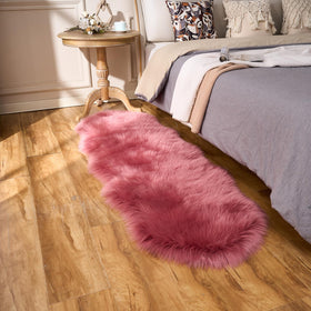 EasyJoy family decor rug fits nurseries and kids' rooms with plush style.