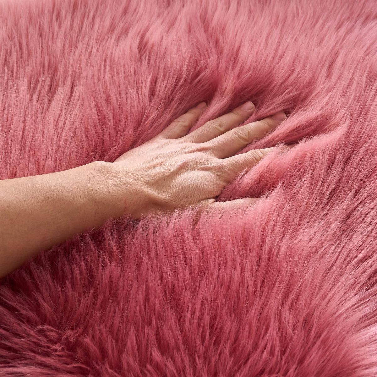 EasyJoy soft suede backing provides durable grip on smooth floors.