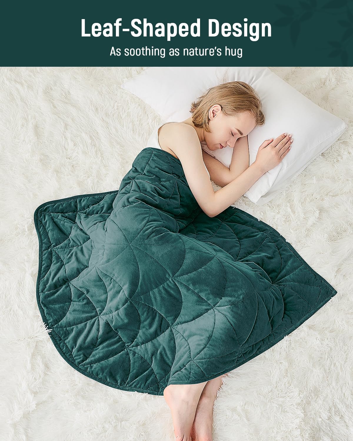 Eazfy Pro 7-layer weighted blanket emphasizing durable construction