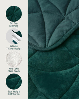 Eazfy Pro easy-care machine washable weighted blanket for home care