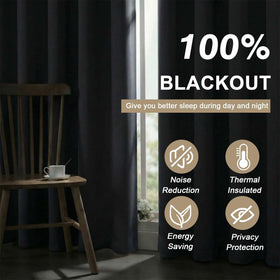 Ebesto grommet-top panel demonstrates smooth glide for effortless opening