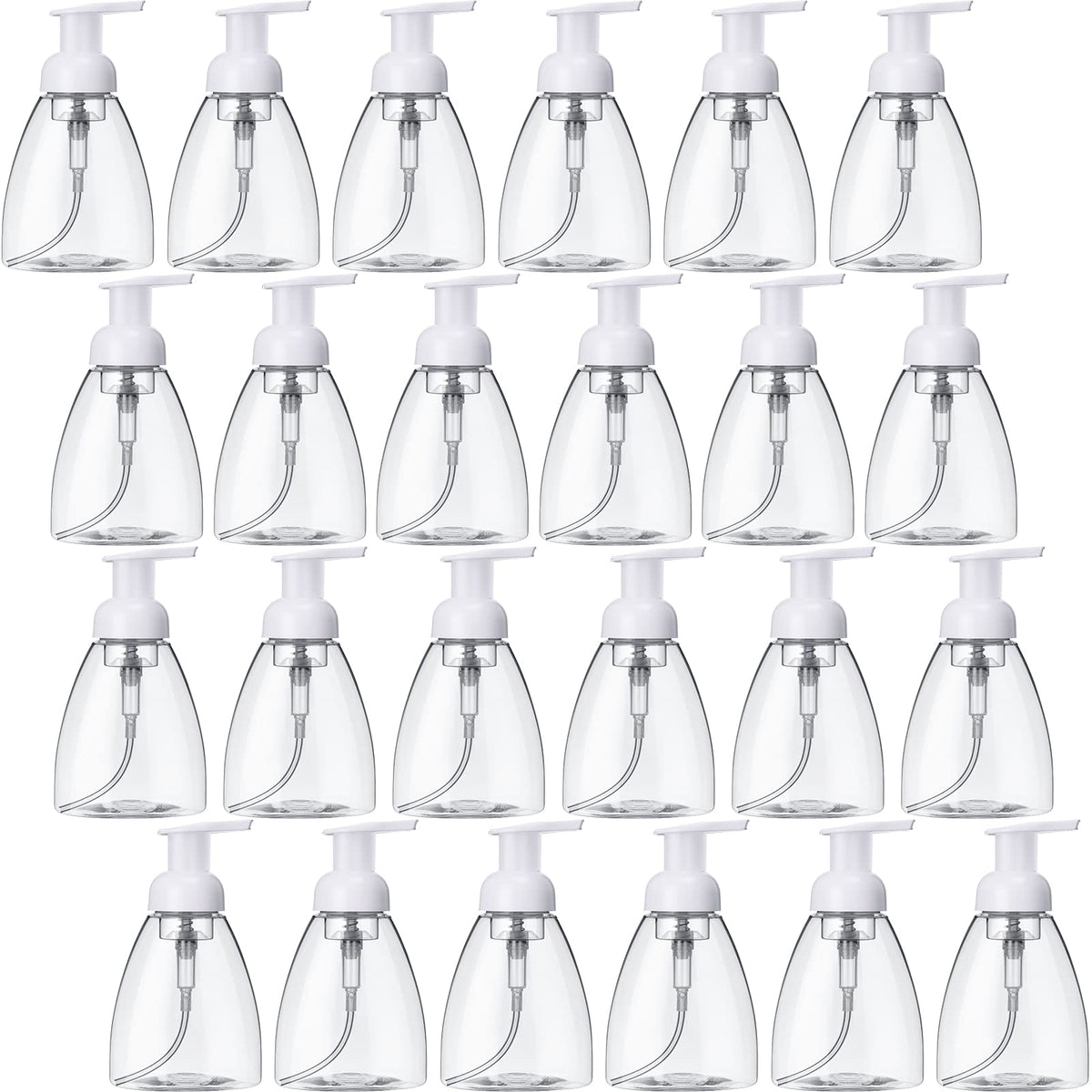 EBOOT foam dispenser 24-pack kit shown ready for daily use and sharing