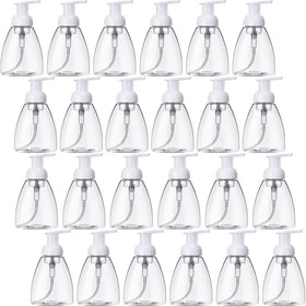 EBOOT foam dispenser 24-pack kit shown ready for daily use and sharing