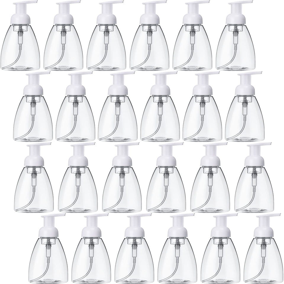 EBOOT foam dispenser 24-pack kit shown ready for daily use and sharing