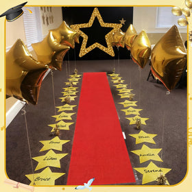 EBOOT 12.6-inch stars complement the large star display.