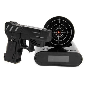 EC VISION Lock N' Load front view with bold LED digits for easy time check