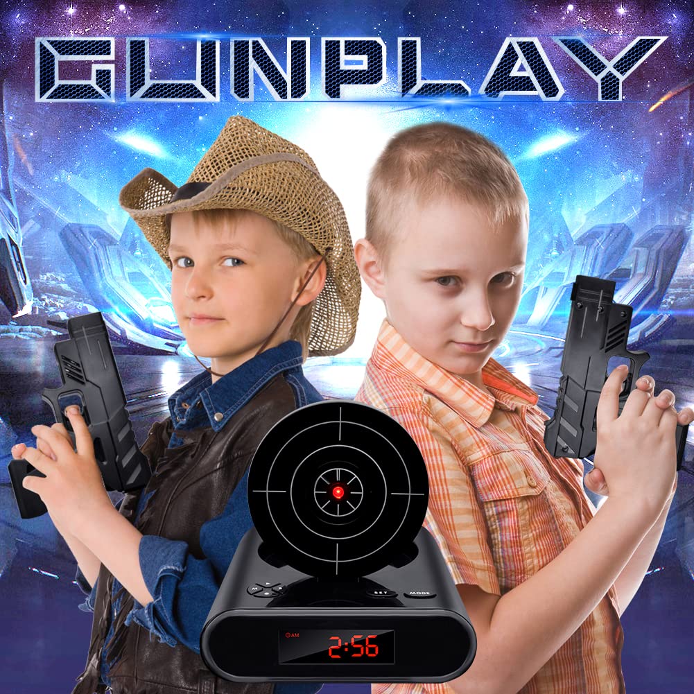 EC VISION Lock N' Load game mode target screen demonstrates play-friendly features