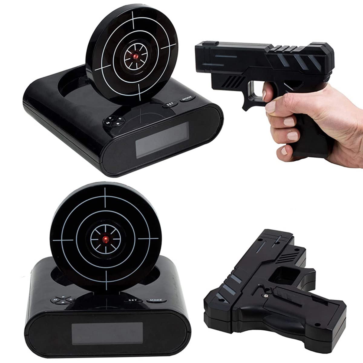 EC VISION Lock N' Load LED display shows time clearly at a glance