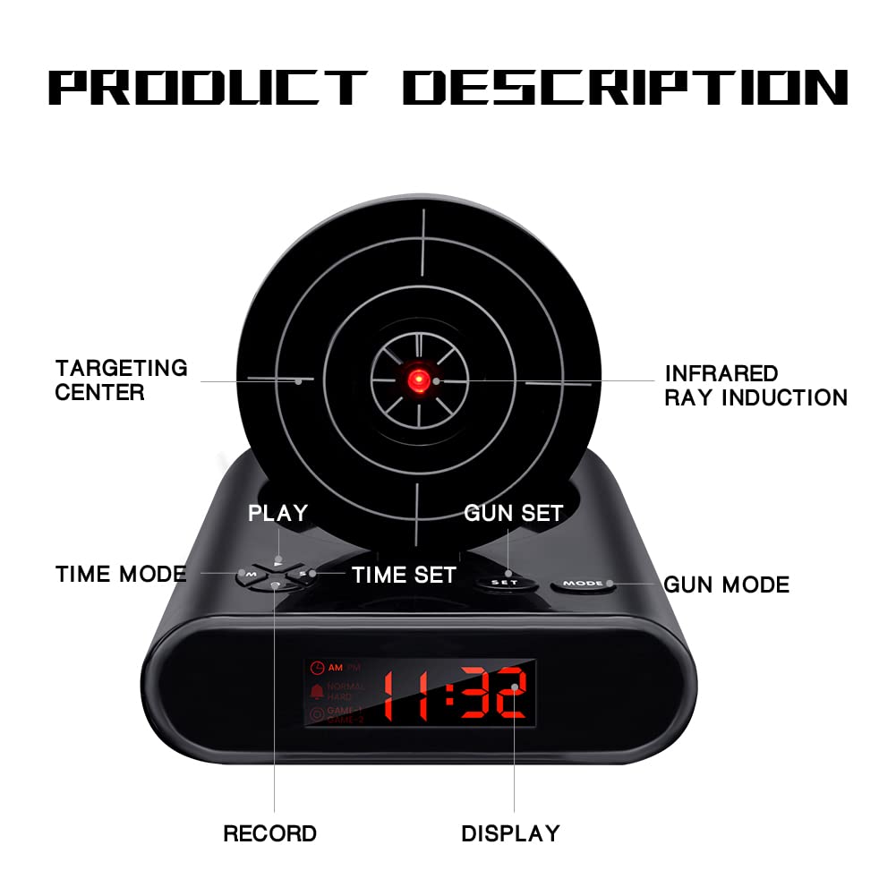 EC VISION packaging includes clock and user manual