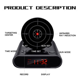 EC VISION packaging includes clock and user manual