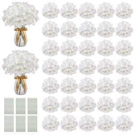 Eccelso flexible stems help craft professional DIY flower walls.