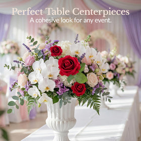 DIY wedding bouquet using Eccelso roses with bendable stems