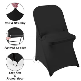 eccwai ambient dining area chair cover helps create inviting event vibes.