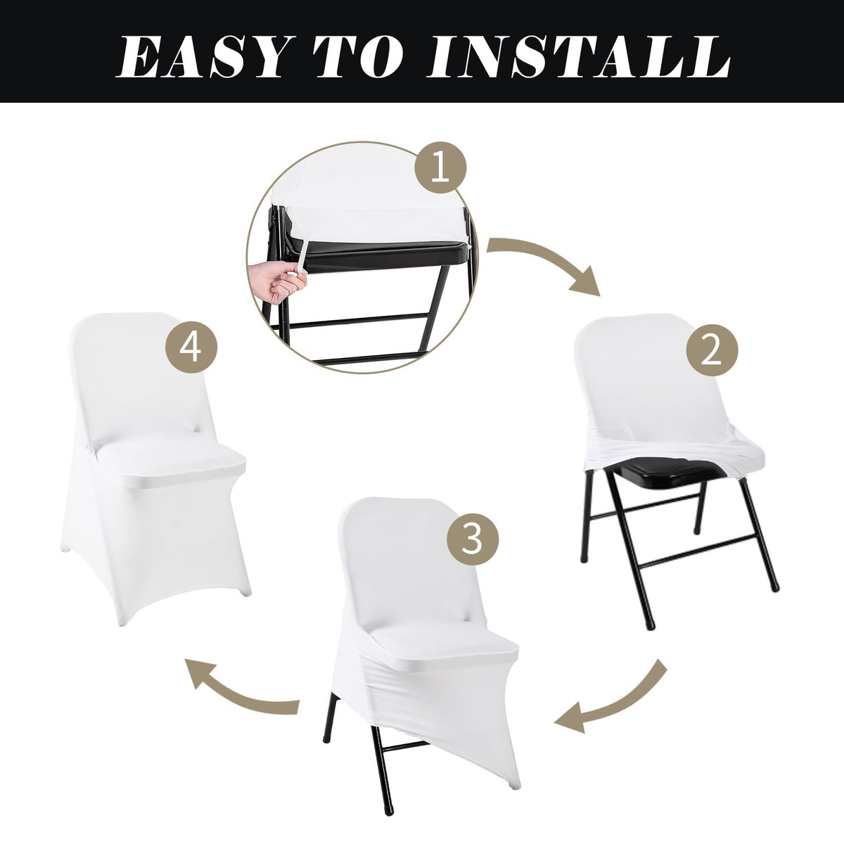 eccwai color collection supports wedding and banquet styling