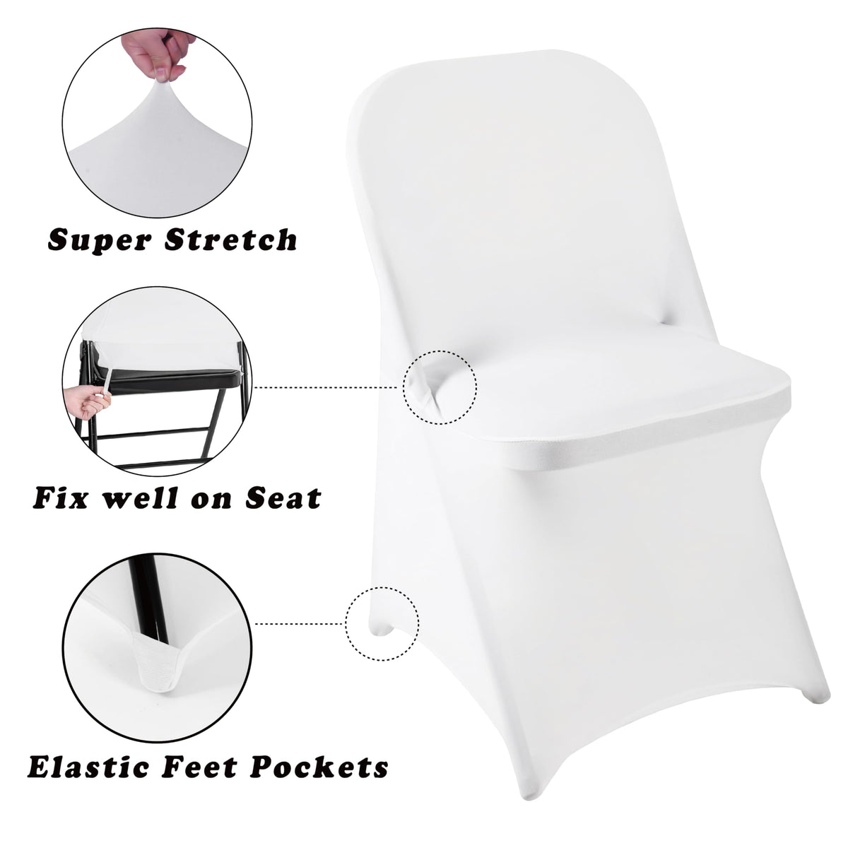eccwai waterproof protection guards chairs from spills and dust