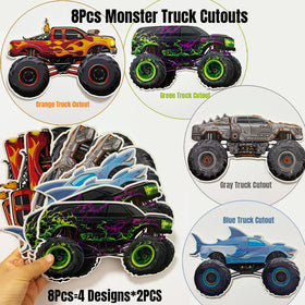 ECEAE coordinated 132-piece kit fits 3rd–5th birthday boy parties.