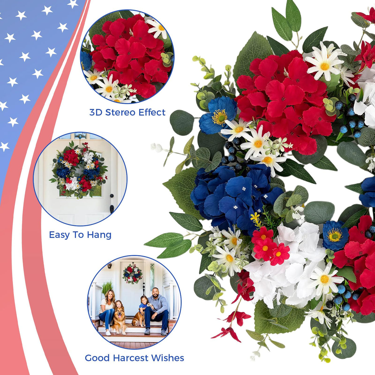 Ecerangus front-door decor ideal for Independence Day celebrations and daily charm.