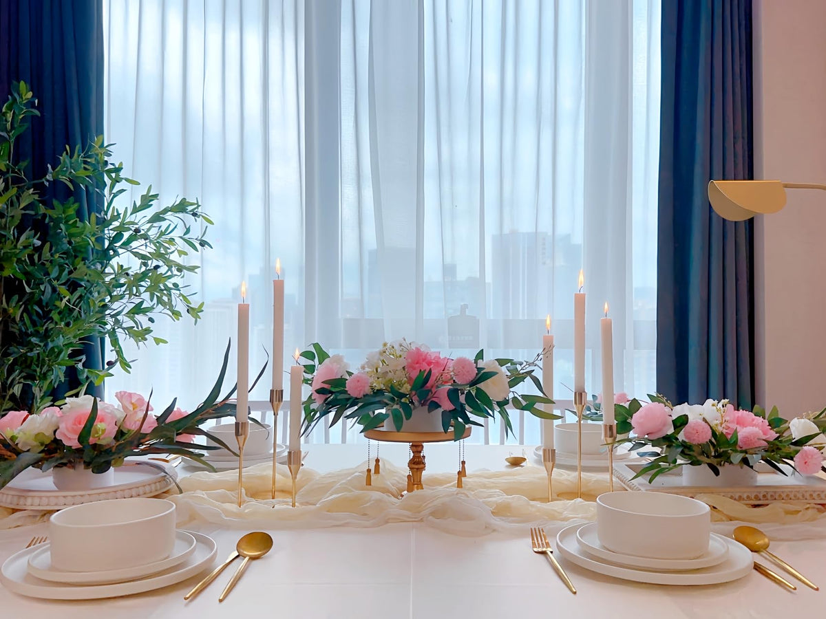 ECHFSM 15-piece set enables versatile arrangements for events