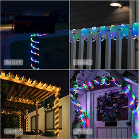 echosari IP68 waterproof rope light withstands outdoor conditions
