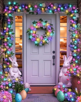 echosari smart fairy lights color-changing mode for versatile decorating