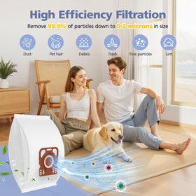 Ecleanfy exhaust filter pack preserves airflow and extends performance.