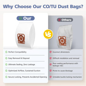 Ecleanfy in-use bag change demonstrates easy maintenance.