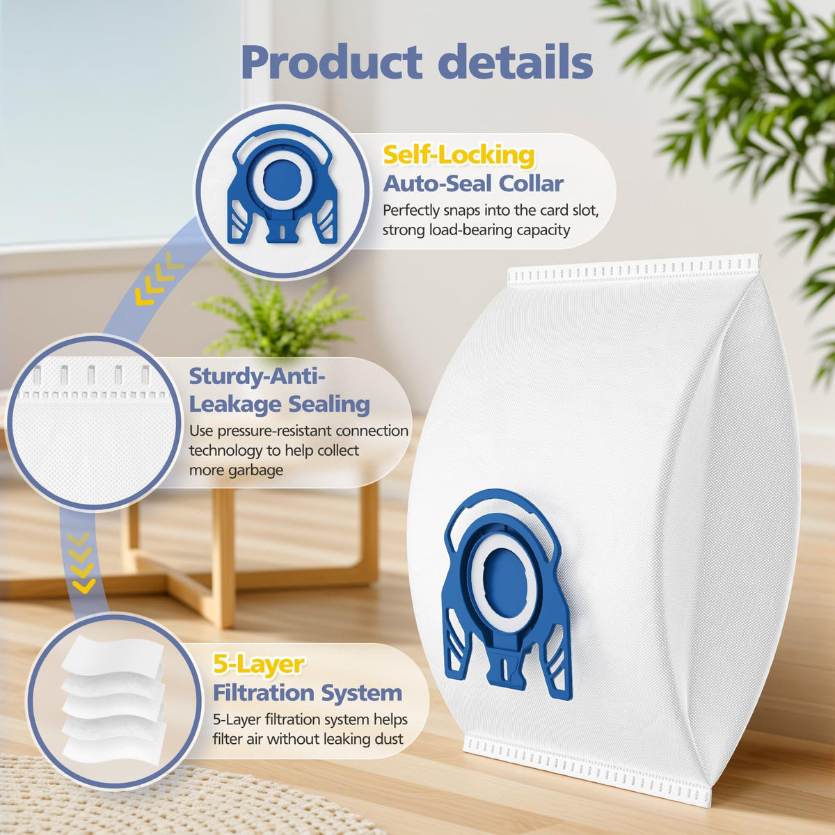 Ecleanfy compatible with Miele Classic C1 and C3 vacuum models.