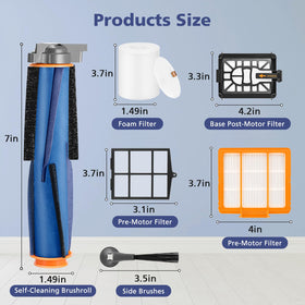 Ecleanfy cleaning tool included for fast maintenance between uses.