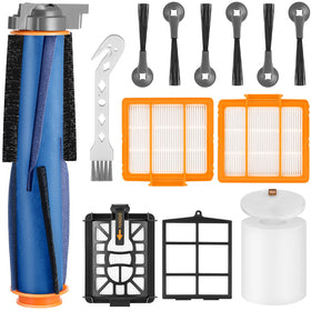 Ecleanfy Shark AI AV2501S self-cleaning brushroll for deep debris pickup.