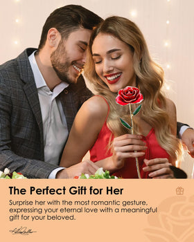 Eco Space Gold Dipped Rose securely packaged to arrive pristine.