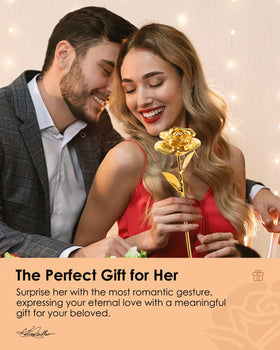Eco Space information card accompanies the rose for gifting.