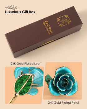 Luxurious Eco Space gift box with the rose for impressive gifting