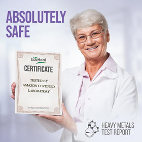 Ecoheal authenticity card included for easy product verification.