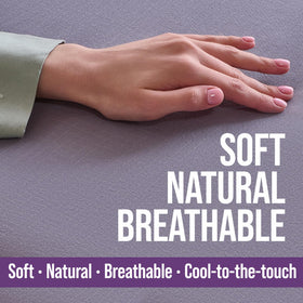 Ecoheal wash bag protects delicate fabric during machine washing.