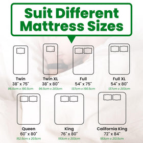 ECOHomes versatile gripper pad for rugs, mattresses, and tabletops.