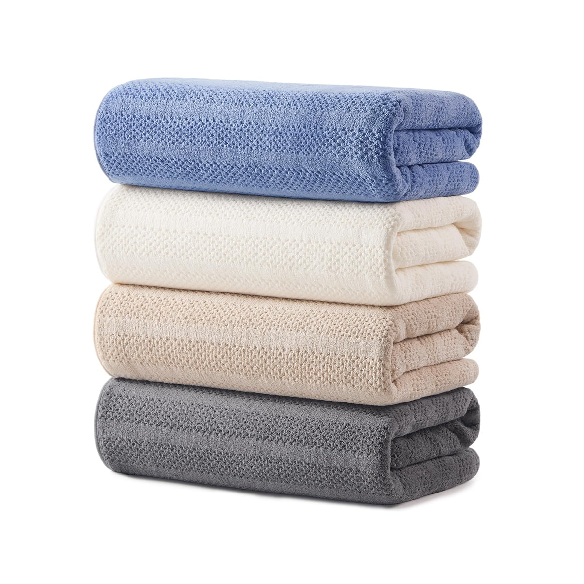 ECOLOOK 31x63 extralarge towel covering entire body after shower